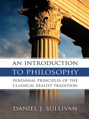 cover image of An Introduction to Philosophy